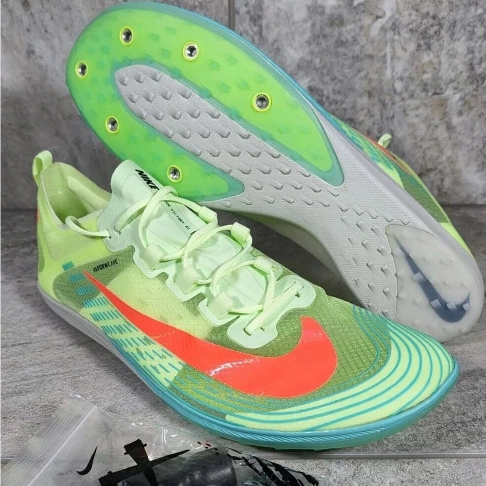 NWT Mems Nike Zoom Victory 5 XC Track & Field Spike Shoes